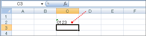 数字の文字列化